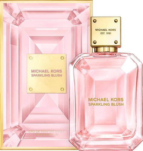 perfumy michael kors sparkling blush|mk sparkling blush.